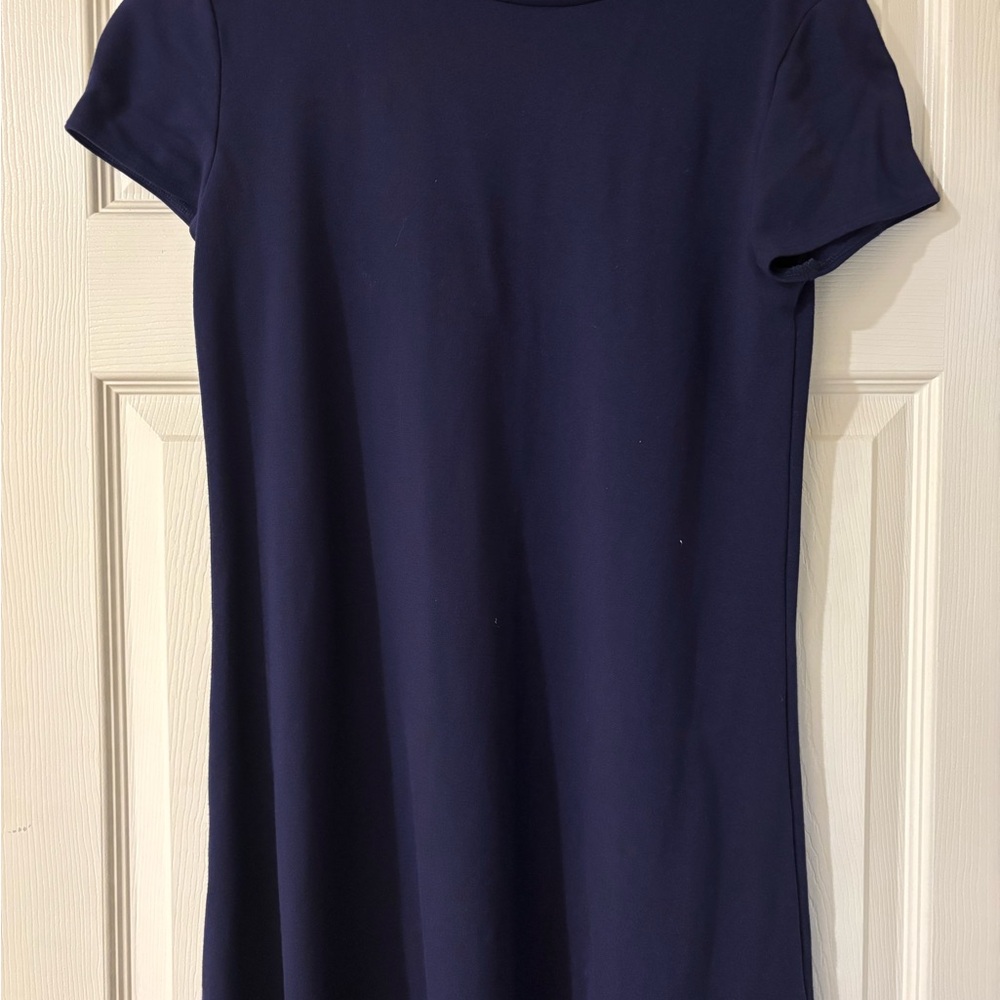 Leith Navy Mini Dress Medium